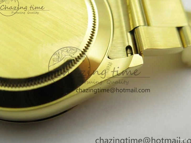 KKF Steel YG Dial Best 904L Edition 1:1 Green Bracelet YG Daytona on A7750 0410